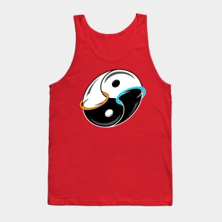 Darkness and Light and Portals Tank Top